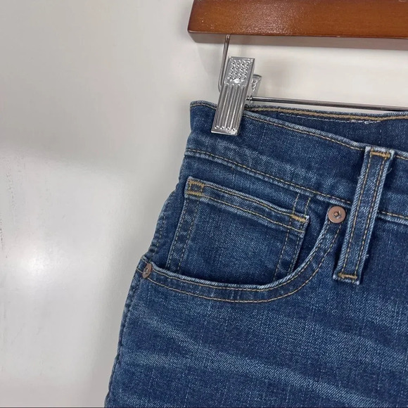 Madewell 10" High-Rise Skinny Jeans Hayes Wash Women's Size 26 - Picture 9 of 11